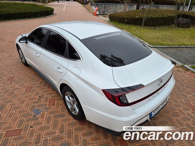Hyundai Sonata (DN8) 2.0 LPG(rental car) Smart 2022 — фото 7
