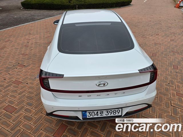 Hyundai Sonata (DN8) 2.0 LPG(rental car) Smart 2022 — фото 8