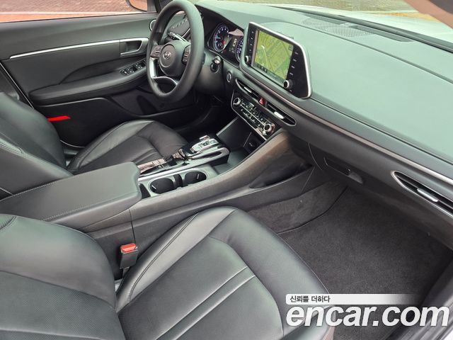 Hyundai Sonata (DN8) 2.0 LPG(rental car) Smart 2022 — фото 10
