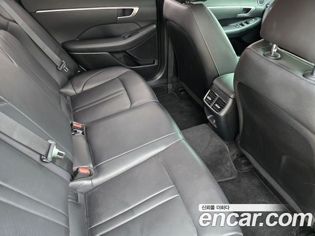 Hyundai Sonata (DN8) 2.0 LPG(rental car) Smart 2022 — фото 12