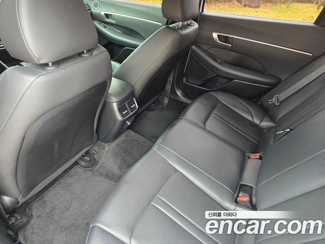 Hyundai Sonata (DN8) 2.0 LPG(rental car) Smart 2022 — фото 13
