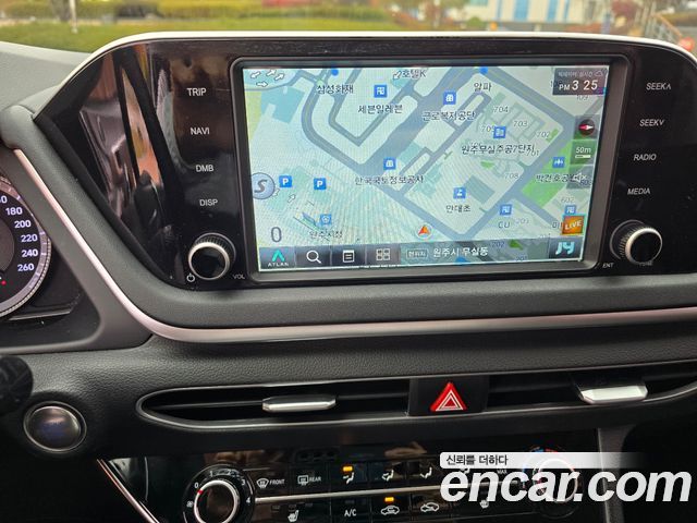 Hyundai Sonata (DN8) 2.0 LPG(rental car) Smart 2022 — фото 14