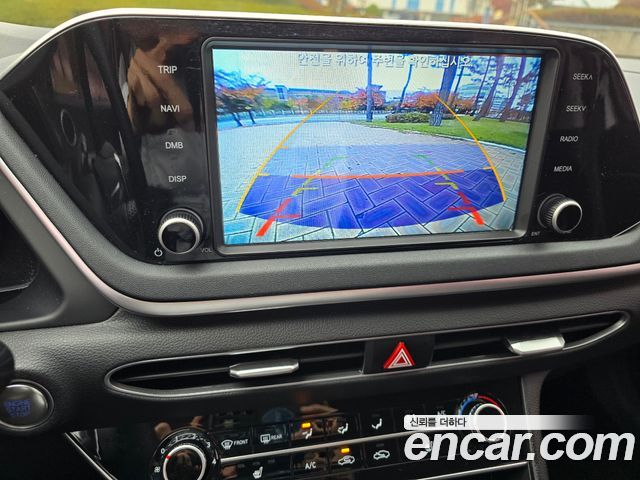 Hyundai Sonata (DN8) 2.0 LPG(rental car) Smart 2022 — фото 15