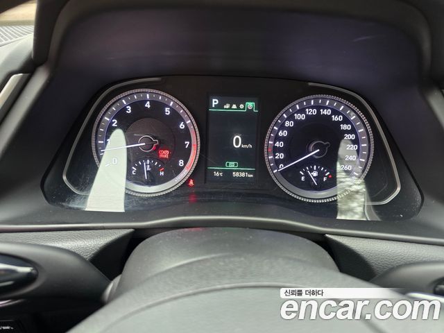 Hyundai Sonata (DN8) 2.0 LPG(rental car) Smart 2022 — фото 16