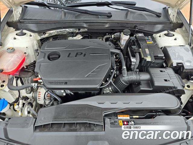 Hyundai Sonata (DN8) 2.0 LPG(rental car) Smart 2022 — фото 17