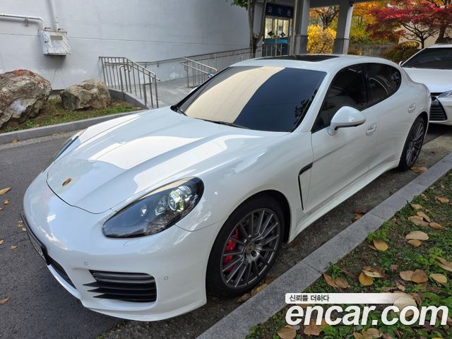 Porsche Panamera 4.8 GTS 970