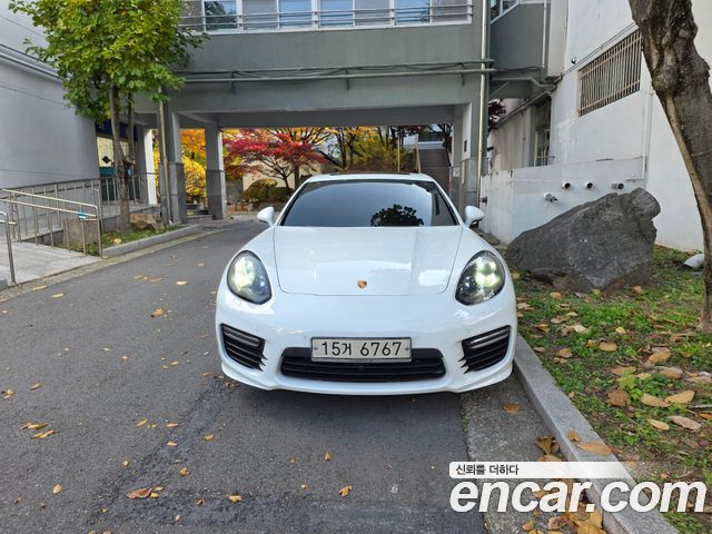 Porsche Panamera 4.8 GTS 970 2014 — фото 2