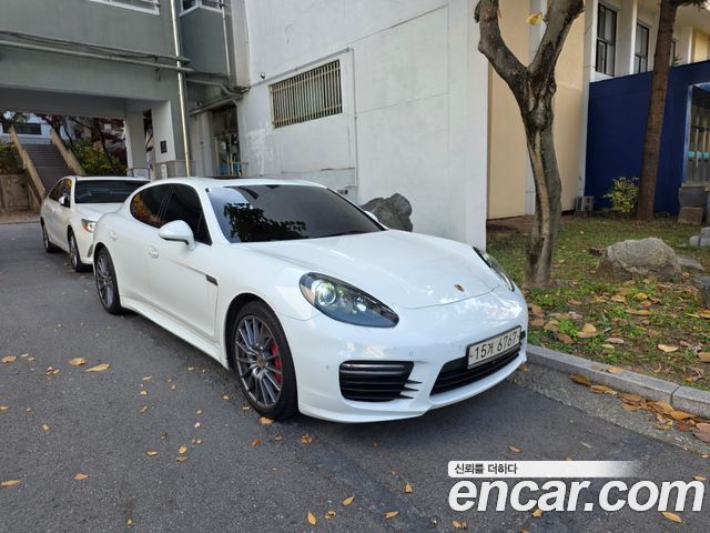 Porsche Panamera 4.8 GTS 970 2014 — фото 3