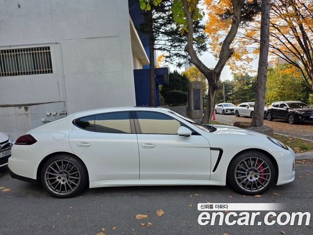 Porsche Panamera 4.8 GTS 970 2014 — фото 4