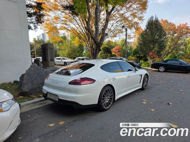 Porsche Panamera 4.8 GTS 970 2014 — фото 5