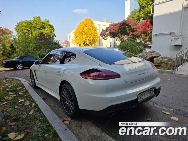 Porsche Panamera 4.8 GTS 970 2014 — фото 7