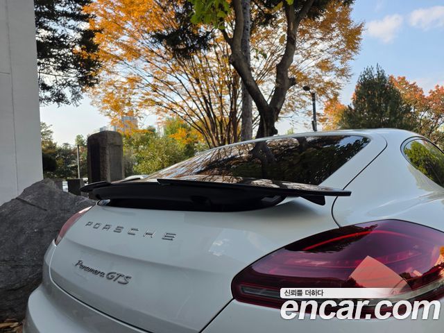 Porsche Panamera 4.8 GTS 970 2014 — фото 15