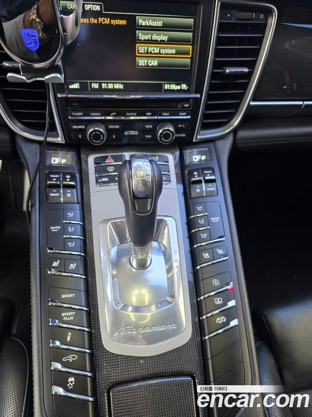 Porsche Panamera 4.8 GTS 970 2014 — фото 24