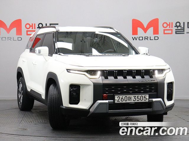 KG Mobility (SsangYong) Torres Gasoline 1.5 2WD T7