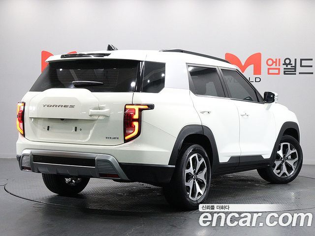 KG Mobility (SsangYong) Torres Gasoline 1.5 2WD T7 2025 — фото 3