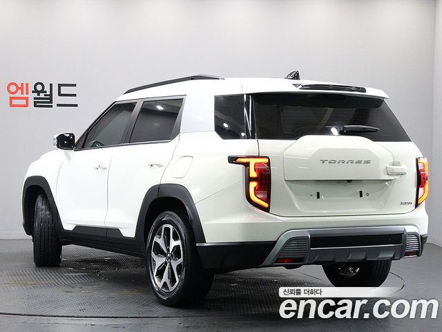KG Mobility (SsangYong) Torres Gasoline 1.5 2WD T7 2025 — фото 4