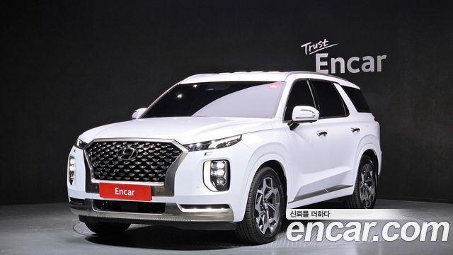 Hyundai Palisade Gasoline 3.8 2WD Calligraphy 2022 — фото 1