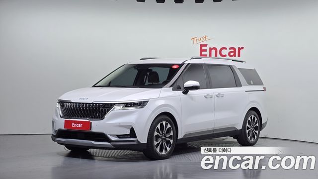 Kia Carnival (IV) Diesel 9-Seater Prestige 2022 — фото 1