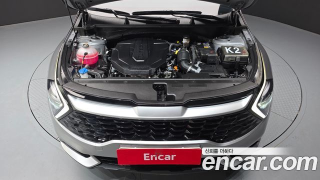 Kia Sportage (V) Diesel 2.0 2WD Prestige 2022 — фото 6