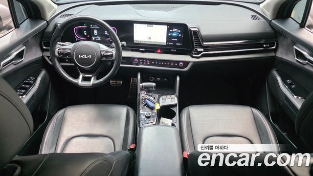Kia Sportage (V) Diesel 2.0 2WD Prestige 2022 — фото 7