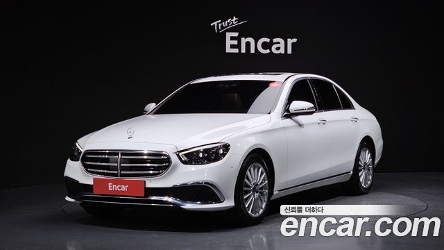 Mercedes-Benz E-Class (W213) E250 Exclusive
