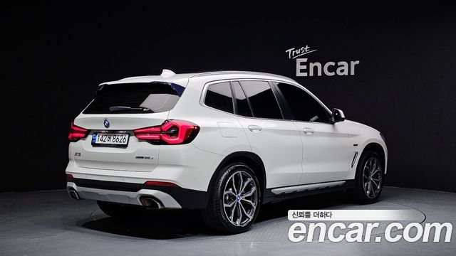 BMW X3 (G01) xDrive 30e 2022 — фото 2