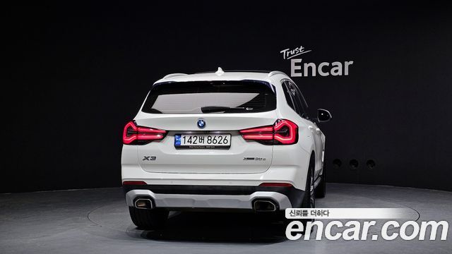 BMW X3 (G01) xDrive 30e 2022 — фото 4