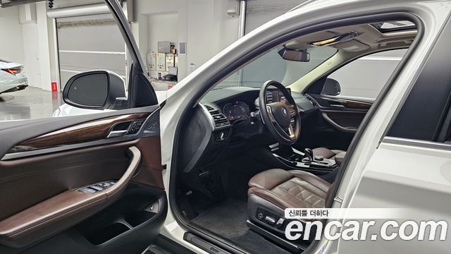 BMW X3 (G01) xDrive 30e 2022 — фото 10