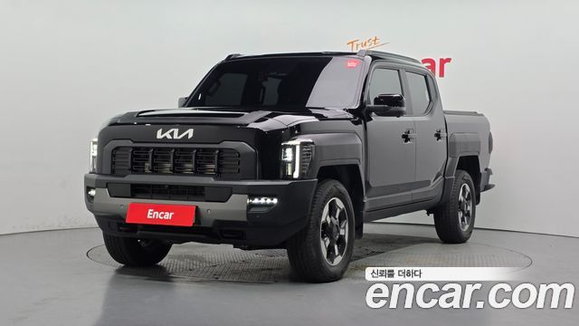 Kia Tasman 2.5T Gasoline 4WD Extreme
