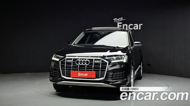 Audi Q7 (4M) 45 TDI Quattro 2021 — фото 3