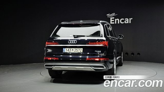 Audi Q7 (4M) 45 TDI Quattro 2021 — фото 4