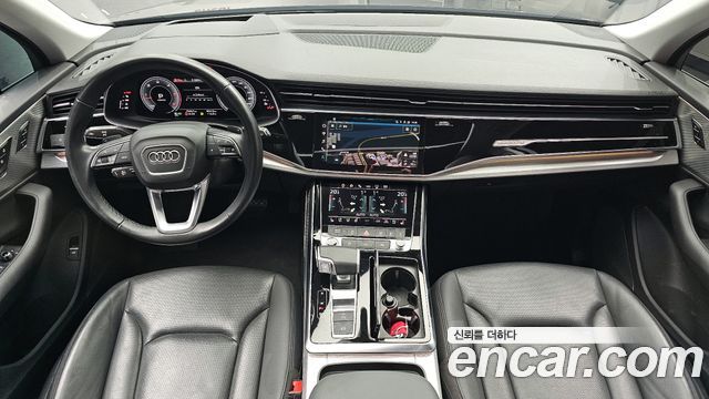 Audi Q7 (4M) 45 TDI Quattro 2021 — фото 7