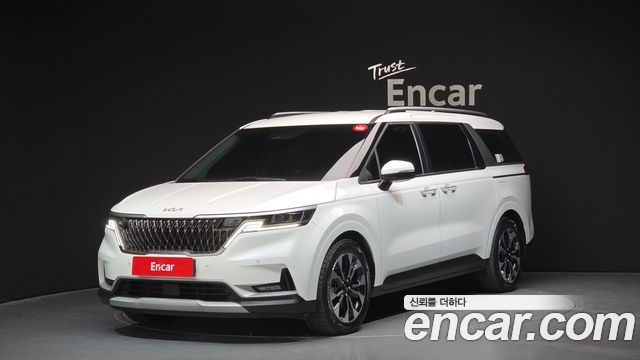 Kia Carnival (IV) Diesel 9-Seater Prestige 2022 — фото 1