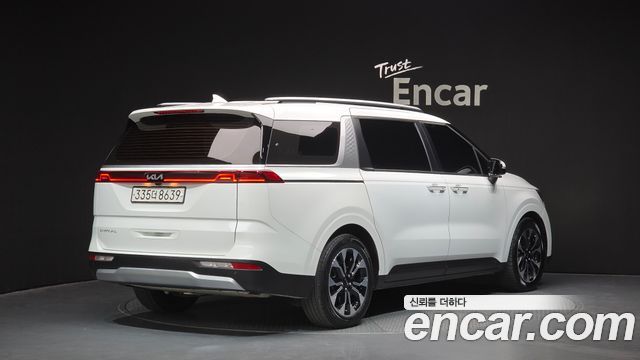 Kia Carnival (IV) Diesel 9-Seater Prestige 2022 — фото 2