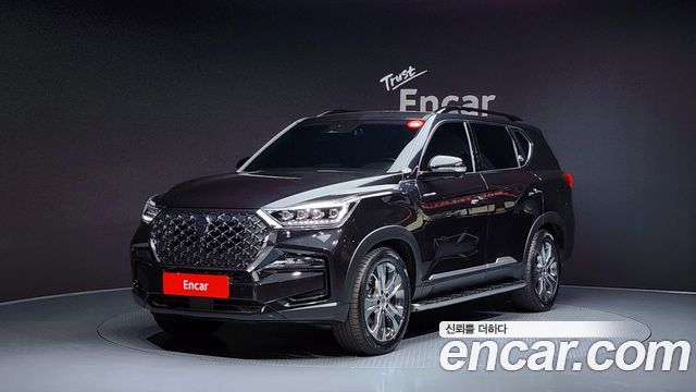 KG Mobility (SsangYong) Rexton Diesel 2.2 4WD Signature 2023 — фото 1