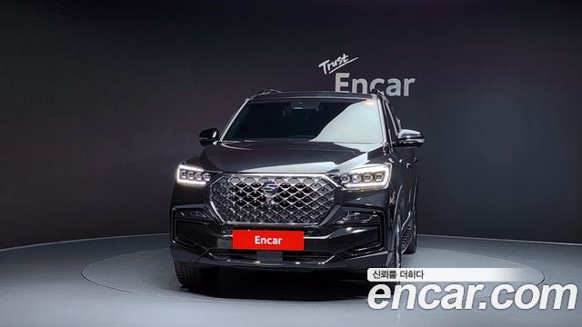 KG Mobility (SsangYong) Rexton Diesel 2.2 4WD Signature 2023 — фото 3