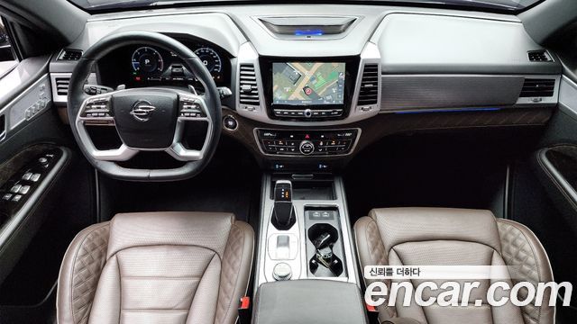 KG Mobility (SsangYong) Rexton Diesel 2.2 4WD Signature 2023 — фото 7