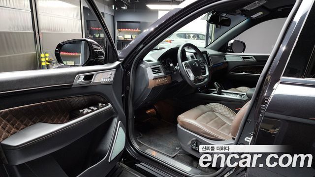 KG Mobility (SsangYong) Rexton Diesel 2.2 4WD Signature 2023 — фото 10
