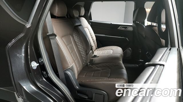 KG Mobility (SsangYong) Rexton Diesel 2.2 4WD Signature 2023 — фото 12