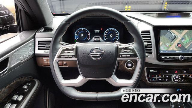 KG Mobility (SsangYong) Rexton Diesel 2.2 4WD Signature 2023 — фото 13
