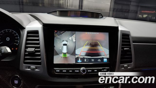 KG Mobility (SsangYong) Rexton Diesel 2.2 4WD Signature 2023 — фото 15