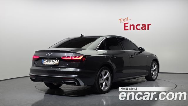 Audi A4 (B9) 40 TFSI Premium 2021 — фото 2