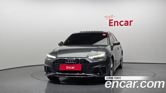 Audi A4 (B9) 40 TFSI Premium 2021 — фото 3