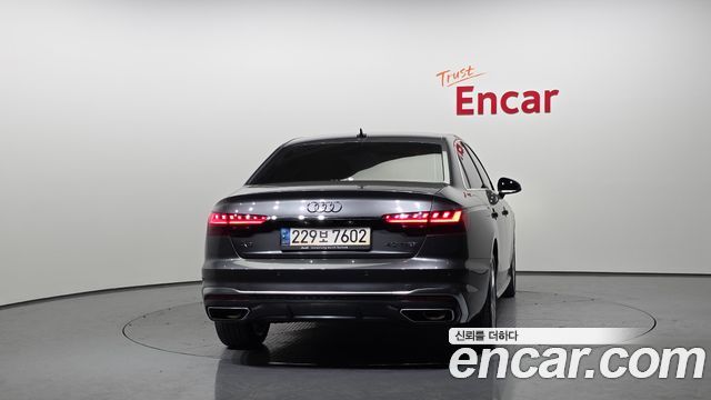 Audi A4 (B9) 40 TFSI Premium 2021 — фото 4