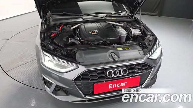 Audi A4 (B9) 40 TFSI Premium 2021 — фото 6