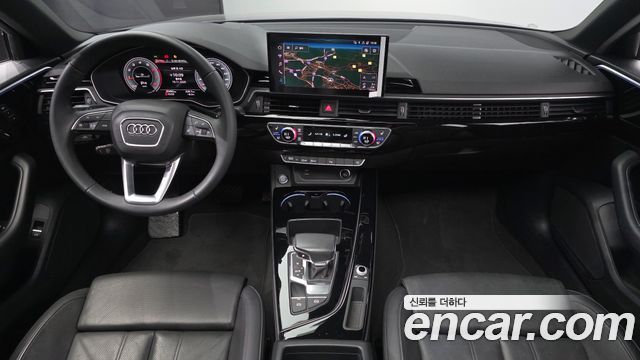 Audi A4 (B9) 40 TFSI Premium 2021 — фото 7