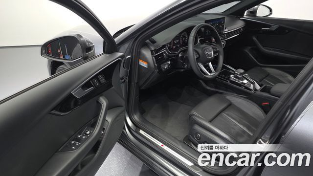 Audi A4 (B9) 40 TFSI Premium 2021 — фото 11