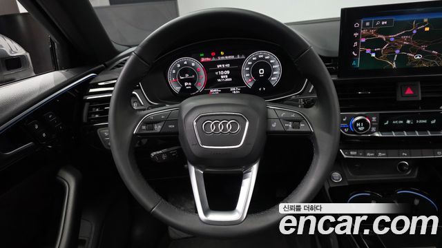 Audi A4 (B9) 40 TFSI Premium 2021 — фото 13