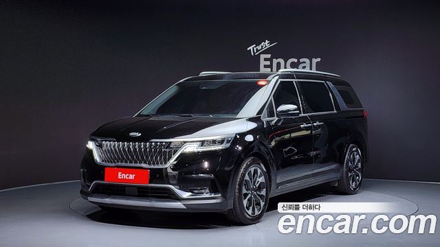 Kia Carnival (IV) Gasoline 9-Seater Signature