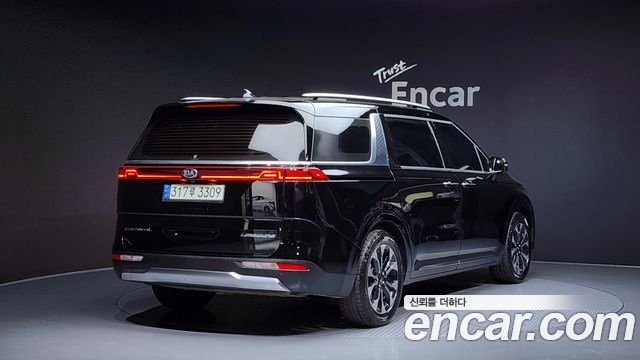 Kia Carnival (IV) Gasoline 9-Seater Signature 2021 — фото 2